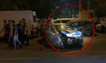 İstanbul’da feci kaza! 3 araca da çarptı: Yaralılar var