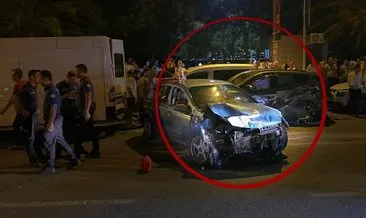 İstanbul'da feci kaza! 3 araca da çarptı: Yaralılar var #istanbul