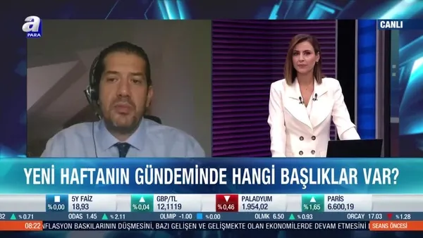 Mustafa Keskintürk: Küresel enflasyon piyasaları rahatsız ediyor