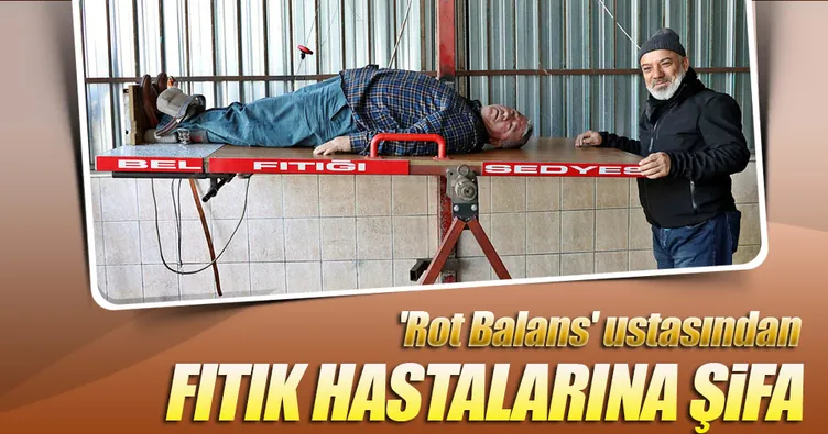 Fıtığa ‘rot balans’ ayarı