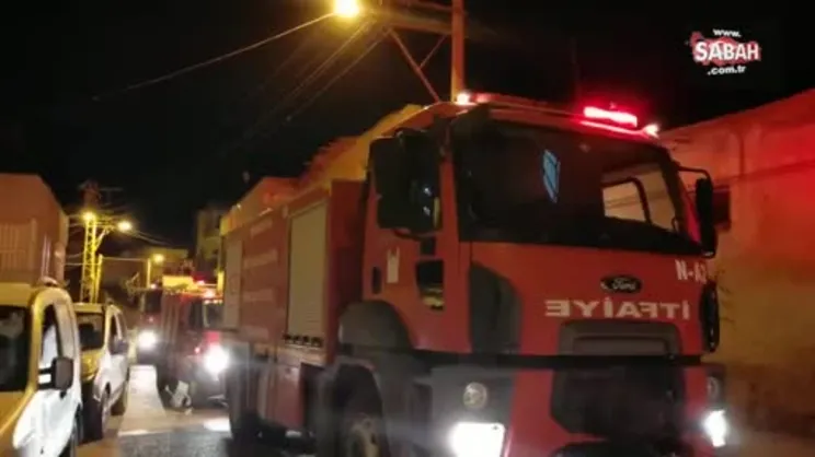 Nusaybin’de dairede çıkan yangın söndürüldü | Video