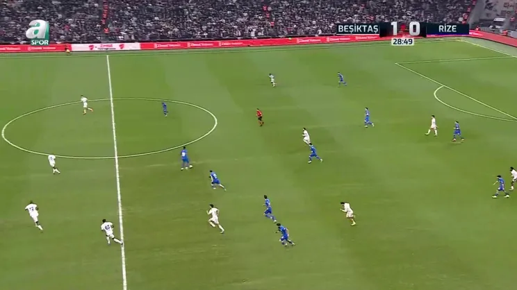 Beşiktaş 4-1 Rizespor (MAÇ SONUCU-ÖZET)