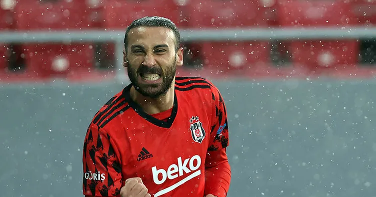 Cenk Tosun fırtına gibi başladı!