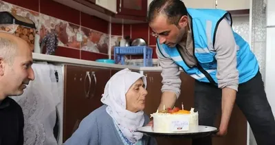 Yürek ısıtan doğum günü sürprizi #van