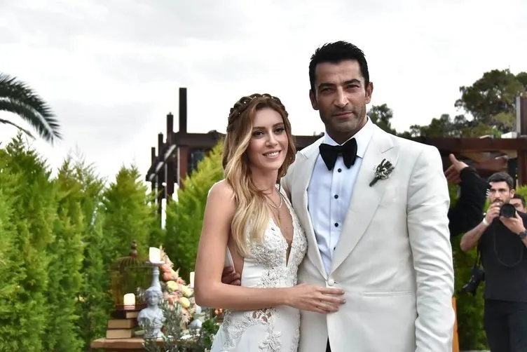 Kenan İmirzalıoğlu & Sinem Kobal çifti Miami’de  ’ev’lendi