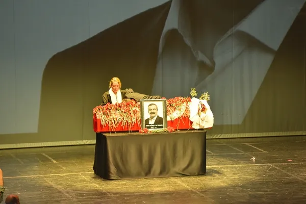 Tören katılımcıları