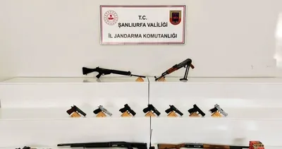 Şanlıurfa’da büyük operasyon! 8 gözaltı