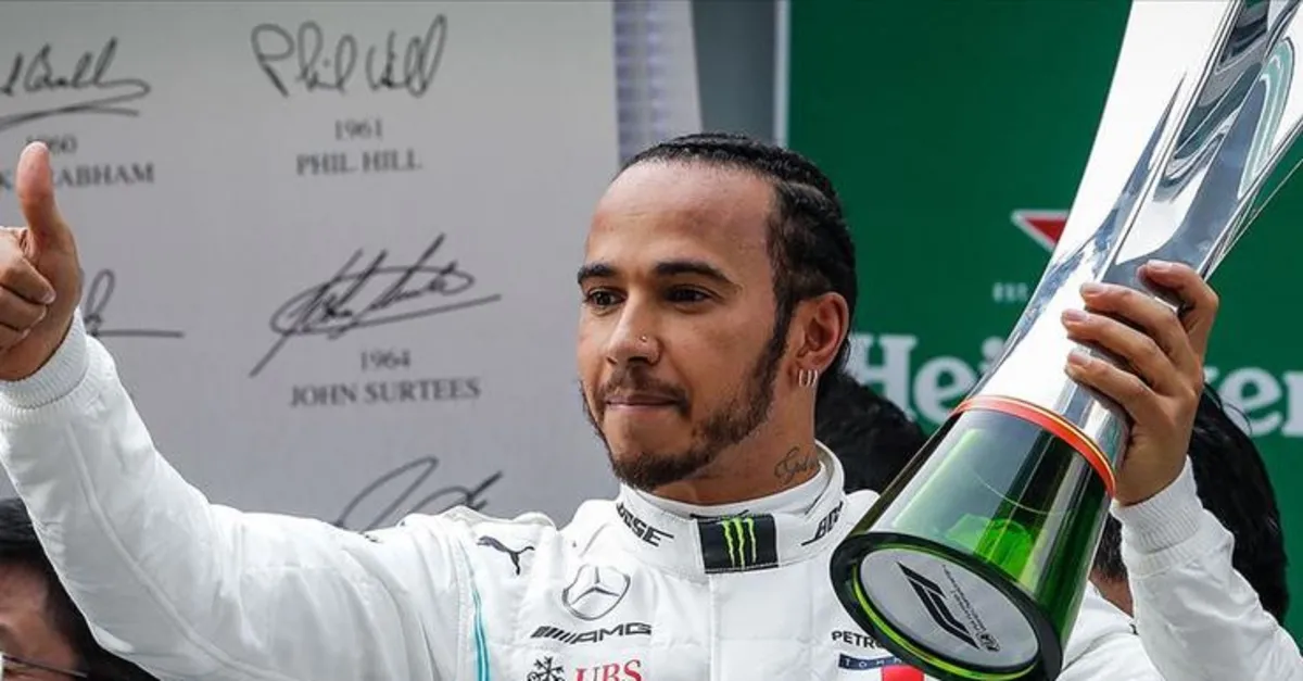 Formula 1 Sampiyonu Kim Oldu Lewis Hamilton Kac Yasinda Kac Yaris Kazandi F1 Sampiyonu Lewis Hamilton Kimdir Ve Nereli Medya Haberleri