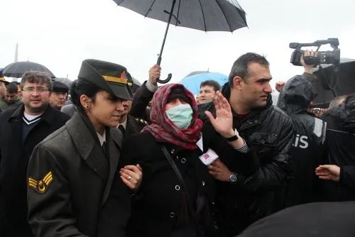 Şehit Pilot gözyaşları içinde uğurlandı