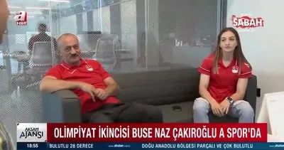 Buse Naz Çakıroğlu A Spor’a konuştu | Video