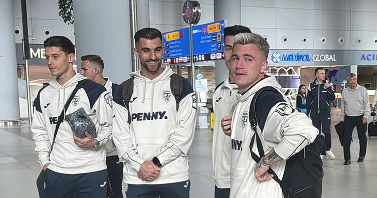 Romanya Milli Takımı İstanbul’da!