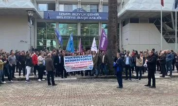 Önce işçiler şimdi de memurlar! İzmir Büyükşehir’de TİS krizi büyüyor...