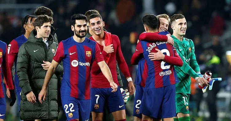 Barcelona, Joao Felix’in golüyle Atletico Madrid’i mağlup etti
