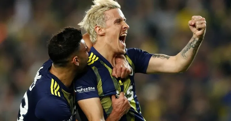 4 gollü derbide zafer Fenerbahçe’nin