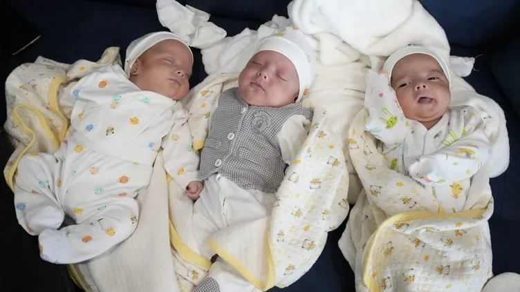Tıpta binde bir görülen olay: İkiz bebek bekleyen anne ultrason girdiğinde şoke oldu!