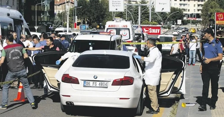 ATO Meclis Üyesi aracında öldürüldü