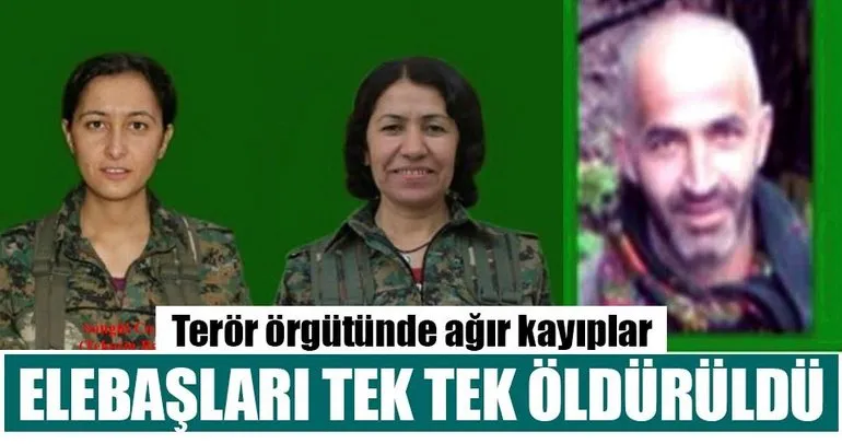 Son Dakika: PKK ve YPJ’nin elebaşları tek tek öldürüldü!