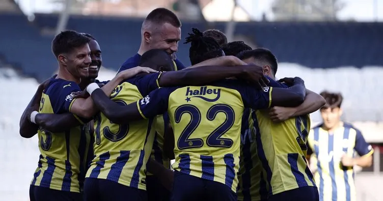 Fenerbahçe, Partizan’ı tek golle geçti! Emre Mor ilk kez sahne aldı