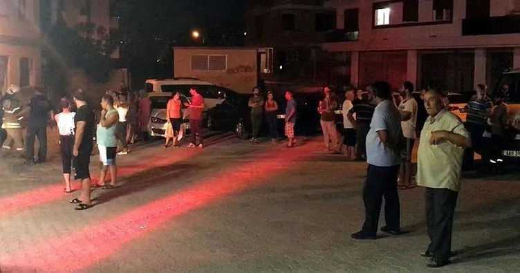 İzmir’deki patlama mahalleliyi sokağa döktü