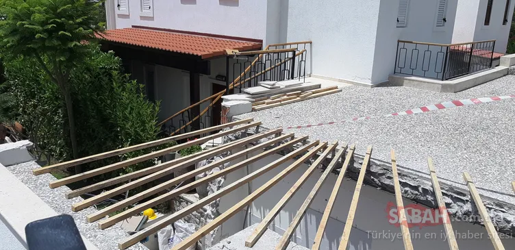 Yılmaz Özdil'in villasının yıkımı için yavaşlıkta rekor kıracaklar