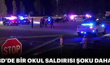 ABD’de okulda silahlı saldırı