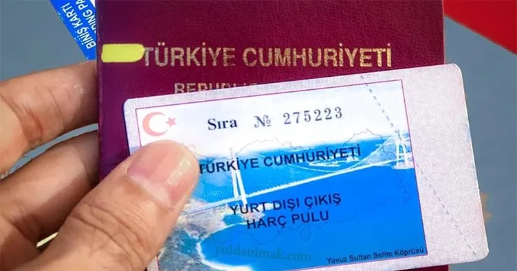Yurt dışı harç pulu dönemi sona eriyor