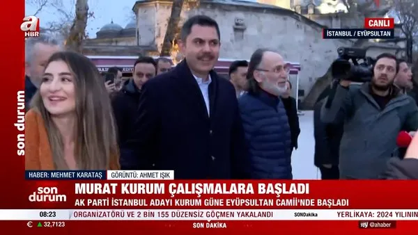 Murat Kurum vatandaşlarla bir araya geldi 