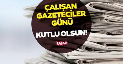 Çalışan Gazeteciler Günü Mesajları 10 Ocak 2026: Resimli, en anlamlı, güzel Gazeteciler Günü mesajları
