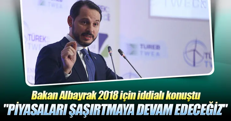 2018 rüzgârda sürpriz yıl olacak