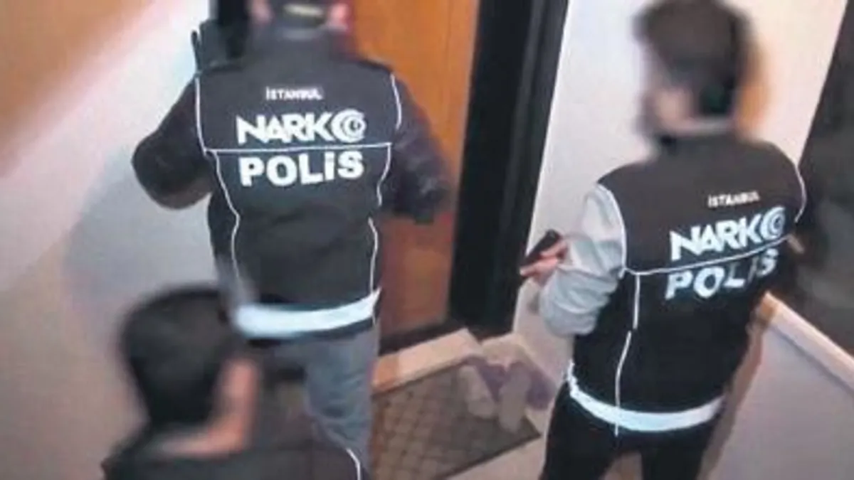 Zehir tacirlerine büyük darbe