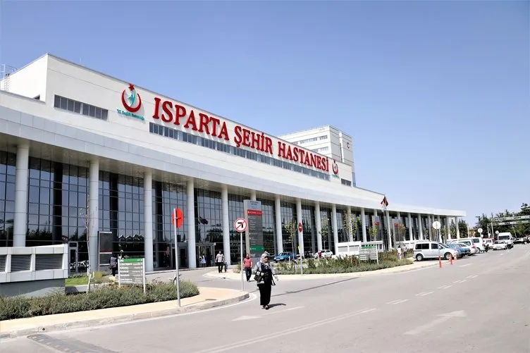 Isparta Şehir Hastanesi bölgeye hizmet veriyor