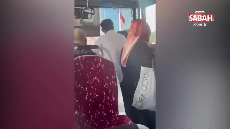 Otobüs sapığı tutuklandı