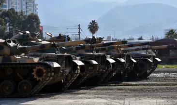 İdlib sınırına askeri sevkiyat sürüyor