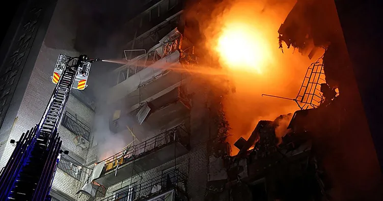 Rusya’dan Ukrayna’ya yoğun bombardıman: 2 ölü