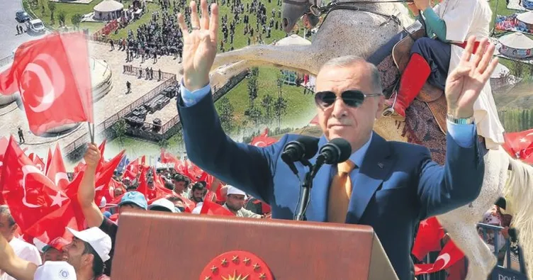 Yükselişimizin mührü