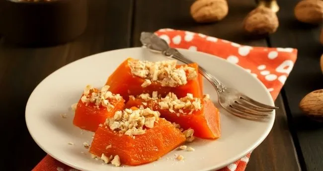 Yapilisi Oldukca Basit Kabak Tatli Tarifi Enfes Kabak Tatlisi Nasil Yapilir Tatli Tarifleri Haberleri