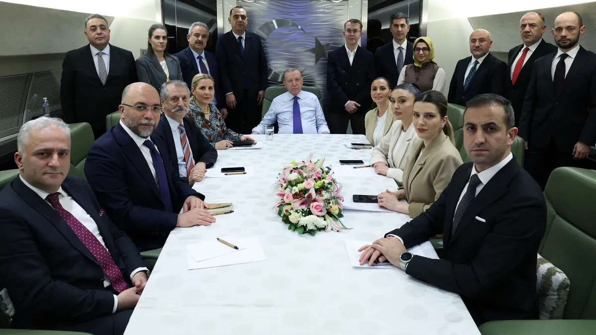 Başkan Erdoğan'dan Etiyopya ziyareti dönüşü önemli…