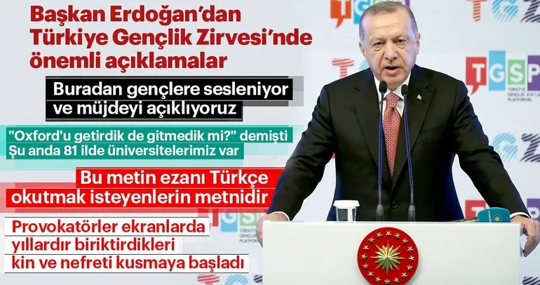 Başkan Erdoğan’dan sert sözler!