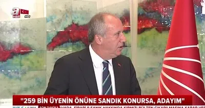 Kemal Kılıçdaroğlu ile görüşen Muharrem İnce’den flaş açıklama!