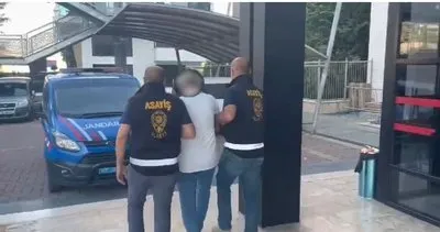 Alanya’da 40 yıl hapis cezasıyla aranan şahıs polis tarafından yakalandı #antalya