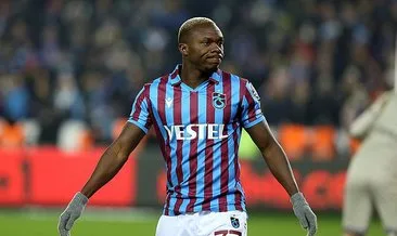 Trabzonspor, Jean Evrard Kouassi’nin sözleşmesini feshetti