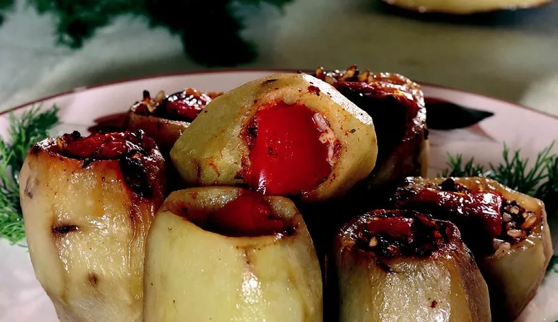 Etli Patates Dolması