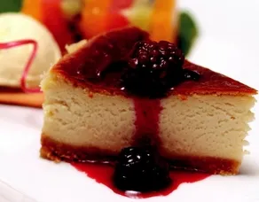 Tahin Pekmezli Cheesecake
