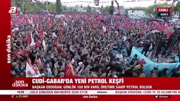 Son Dakika: Başkan Erdoğan'dan Kalyon Holding'e teşekkür mesajı! | Video