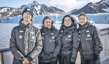 Genç bilim insanları Kuzey Kutbu’nda