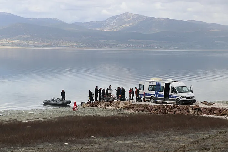 Burdur’dan kahreden haber! Montu bulunan Hilmi 3 gündür aranıyordu! Kıyıdan 25 metre...