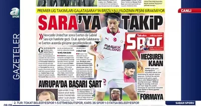 Gabriel Sara’ya İngiliz kancası! | Video
