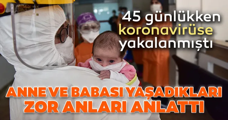 Amine bebek artık evinde