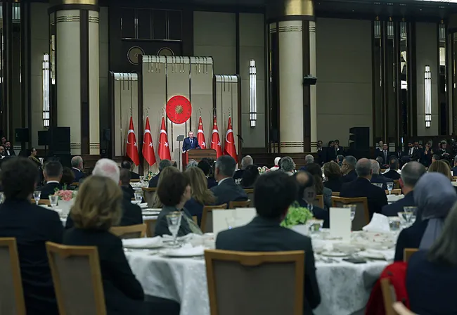 Başkan Erdoğan: Gazze'de çocuklar soykırımın tanığı oldu