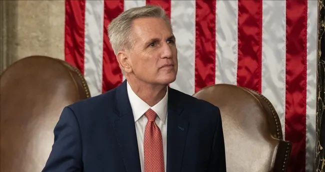 ABD Temsilciler Meclisi Başkanı Kevin McCarthy görevinden düşürüldü ABD Temsilciler Meclisi Başkanı Kevin McCarthy görevinden düşürüldü